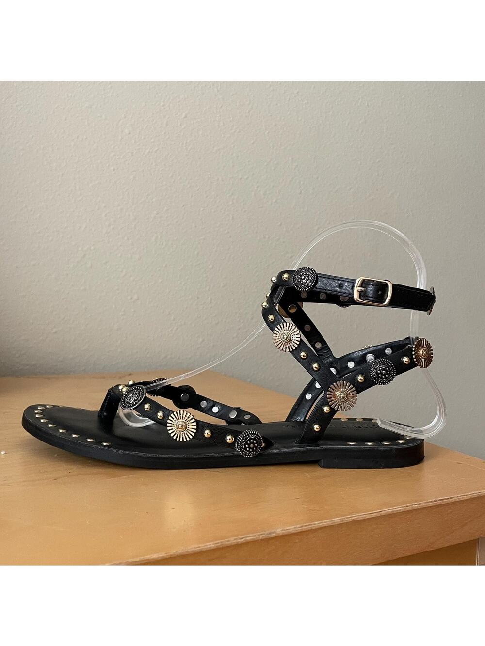Boho medallion concho gladiator sandals western fairy Steve Madden | Size US 7
